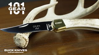 Gear 101  Buck Knives Custom Knife Shop