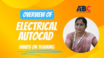 Introduction to Electrical AutoCAD  | Hands On Training on Electrical CAD #AutoCADElectrical