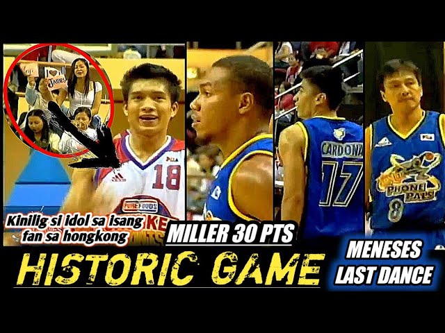 HISTORIC GAME sa HONGKONG - Talk N' Text vs Purefoods (Grabe Sigawan) class=