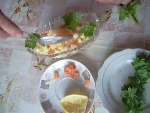 Video: Capercaillie's Nest Salad
