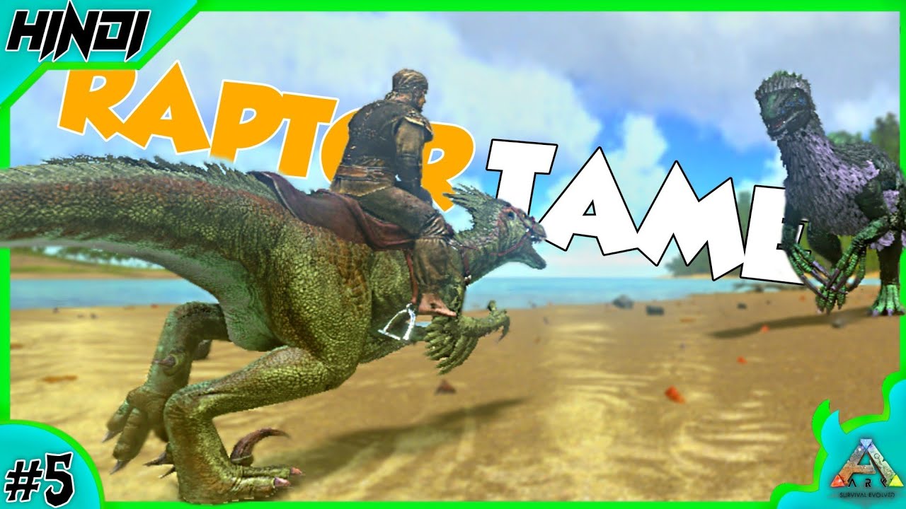 Taming Raptors Taming Raptors And Alpha Carno ๐ฅถ // Ark Survival Evolved // Ark Mobile ...