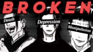 Depression, Death and Manipulation - (Broken by Lund) - Jujutsu Kaisen [AMV/EDIT]