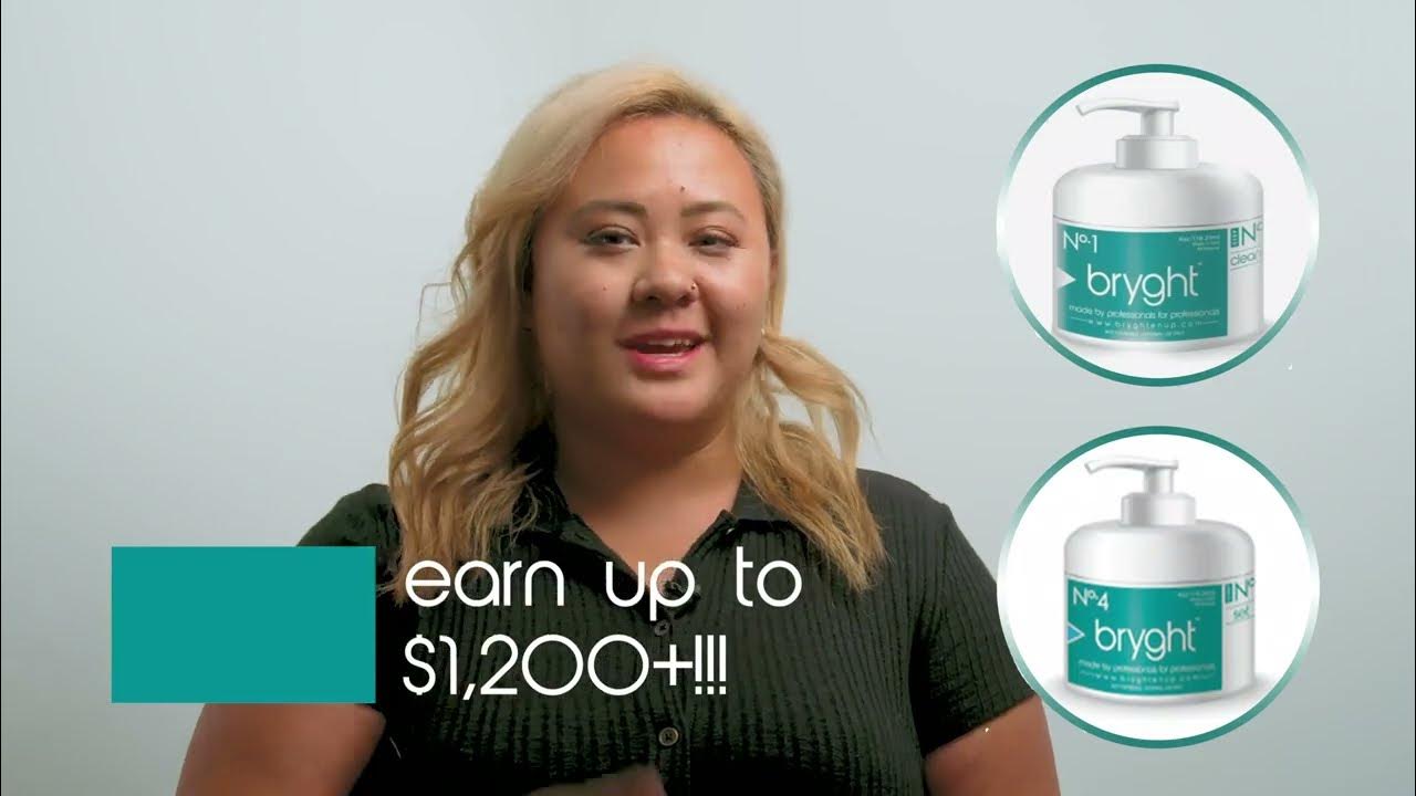 Bryght Professional Skin Lightening Step 1 & Step 4 as Add Ons YouTube