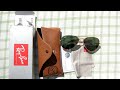 Ray Ban sunglasses RB3025 ..Original Ray Ban sunglasses unboxing & review