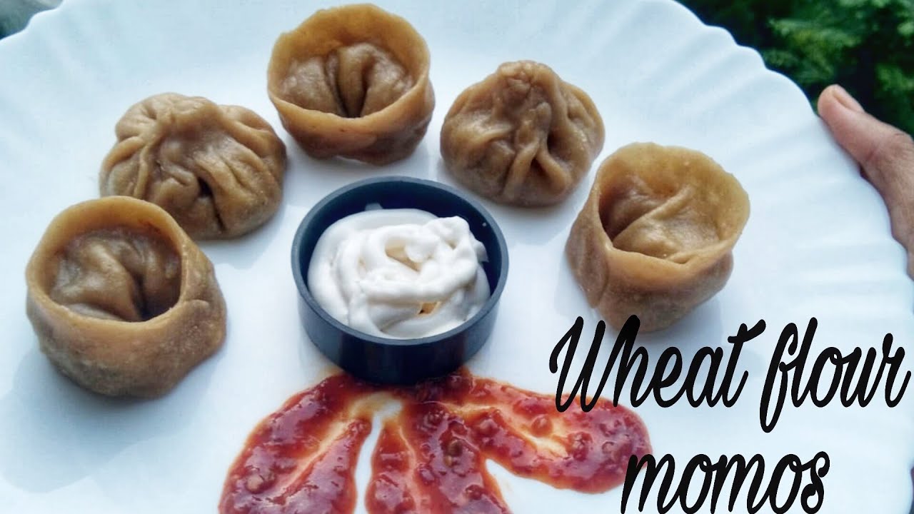 Wheat flour momos Atta momos Veg Wheat Flour Momos YouTube