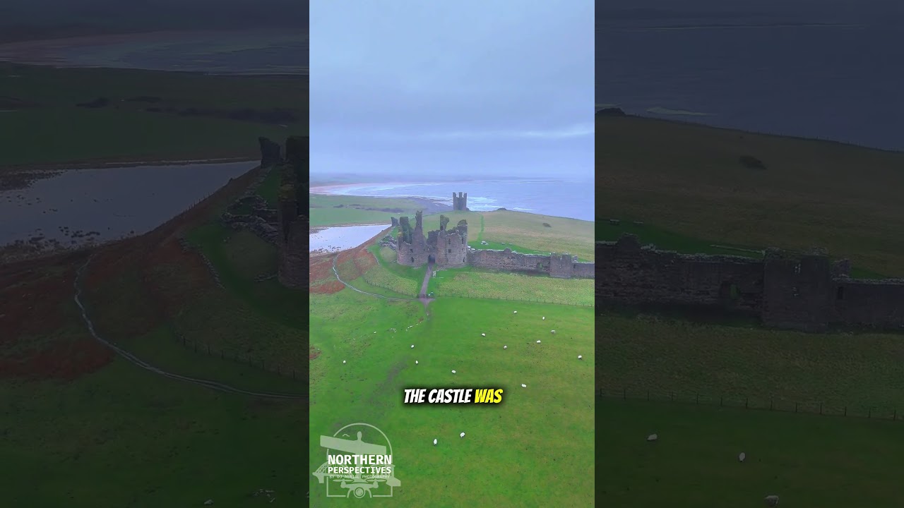 Замок Данстанбург зимой – власть, открытость и заброшенность