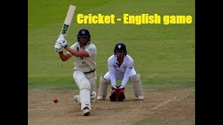 ENGLAND: Cricket - English famous game