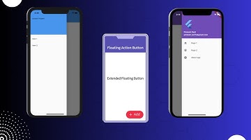 Drawer ||  End Drawer || Floating Action Button #drawer #floating #flutterdeveloper #tutorial#video
