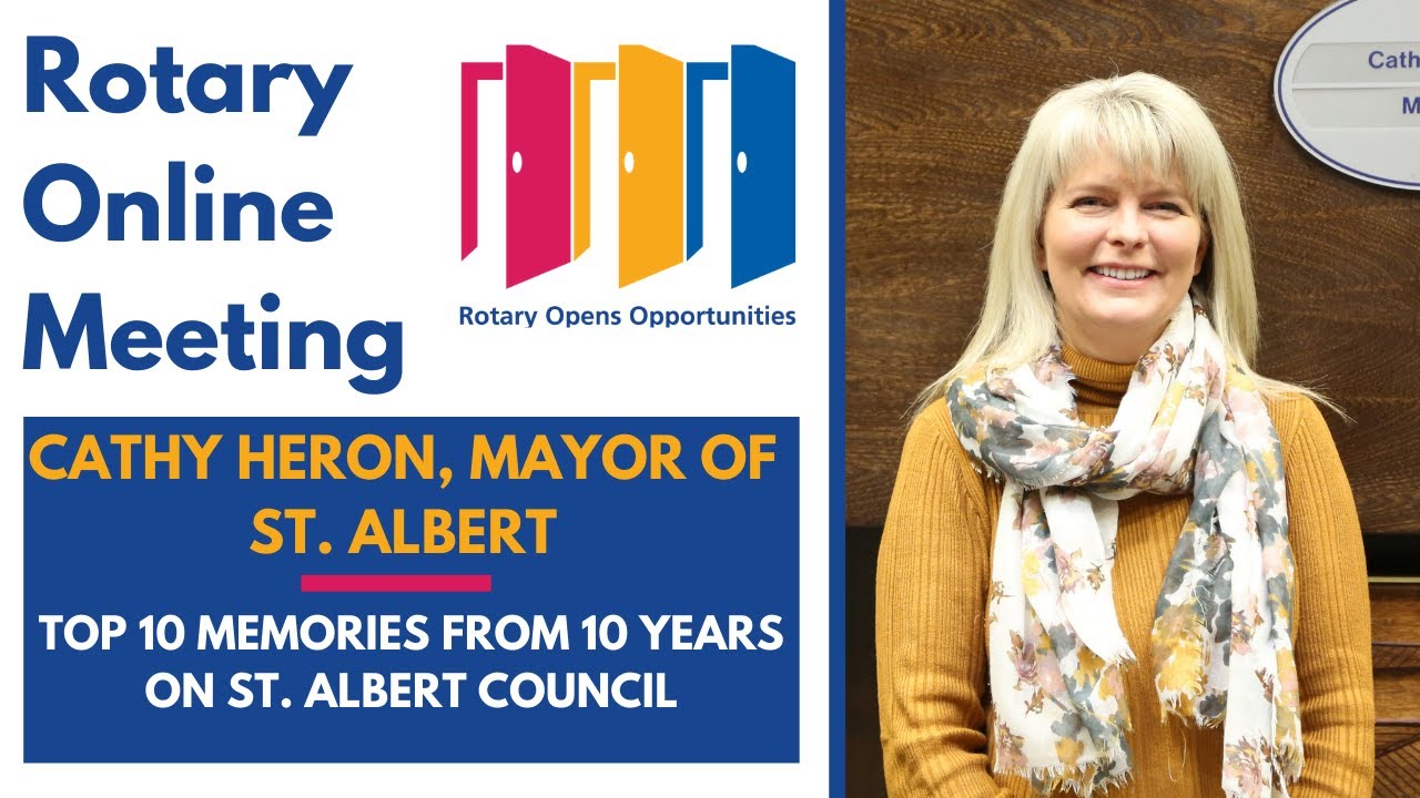 Mar 5, 2021 Meeting - Mayor Cathy Heron