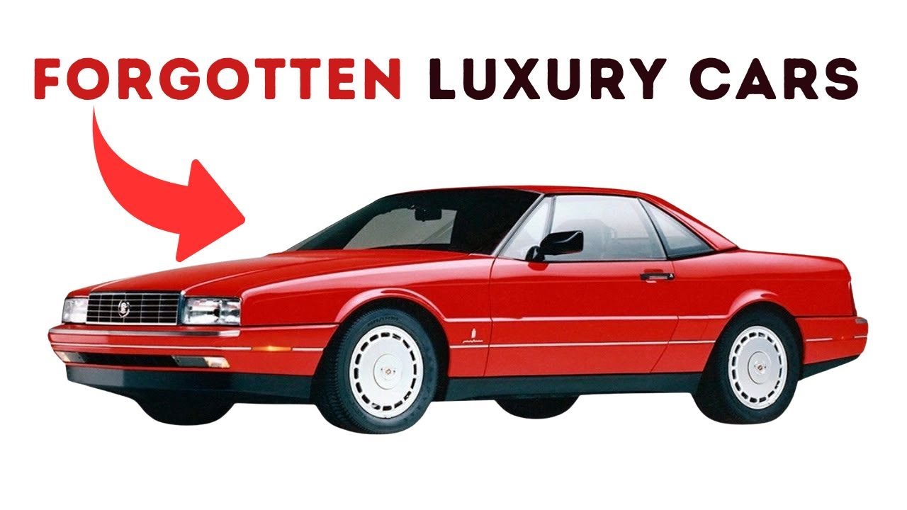 10 Forgotten Luxury Cars That Made the S Class Look Basic