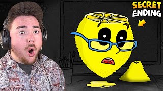 I SLICED MS LEMON!!! (Secret Ending) | Ms Lemons