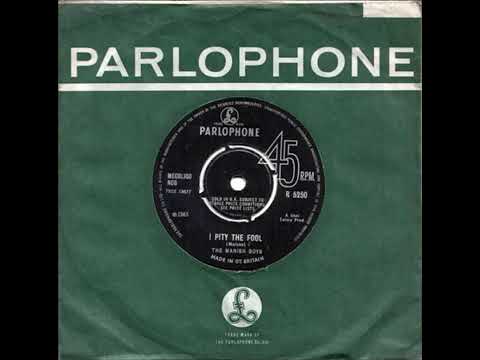 David Bowie The Manish Boys   I Pity the Fool original