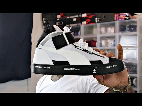 PUMA UEG COURT PLAY REVIEW + ON FOOT 