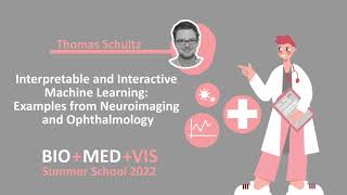 BioMedVis Summer School | Interpretable and Interactive Machine Learning
