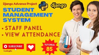 Staff Can View Attendance | Django Projects | Django Tutorial In Hindi