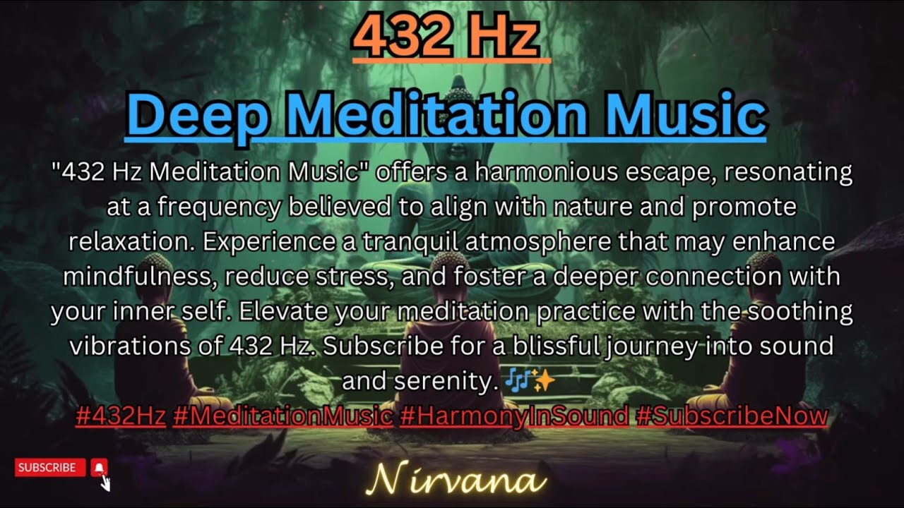 432 Hz - Deep Healing Music for The Body & Soul - DNA Repair ...