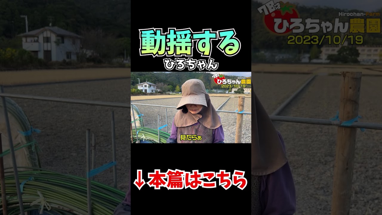 動揺するひろちゃん - YouTube