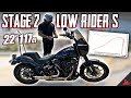 Harley low rider s 117 tape 2