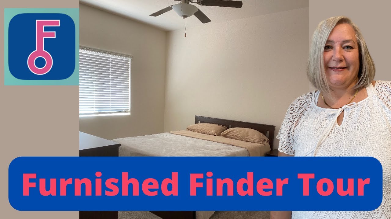 Tour the Perfect 1 Bedroom in California "Furnished Finder" Has All
