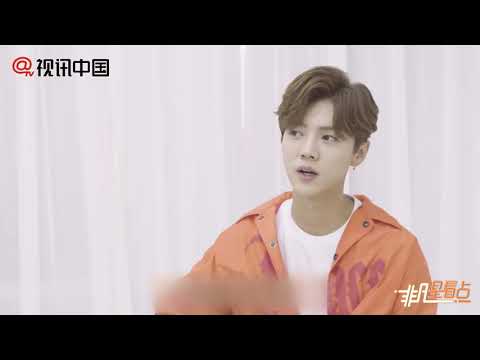 【2年前】鹿晗新戲殺青俏皮發文：小面火鍋 我會想你們的