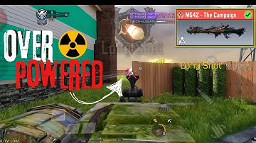 Use MG42 Before it Nerfed | Cod Mobile