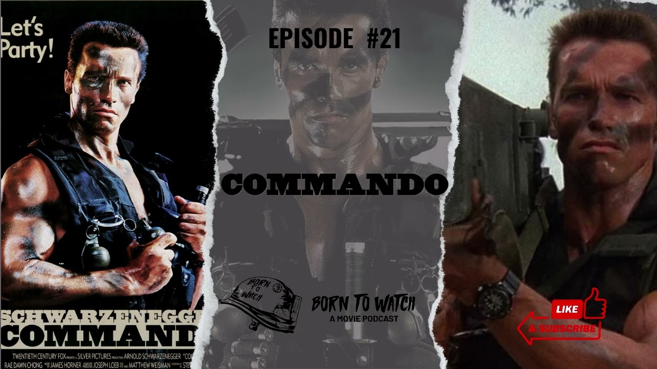 Commando (1985) Full Movie Review | Movie Recommendation | Podcast Episode | Classic  Movie