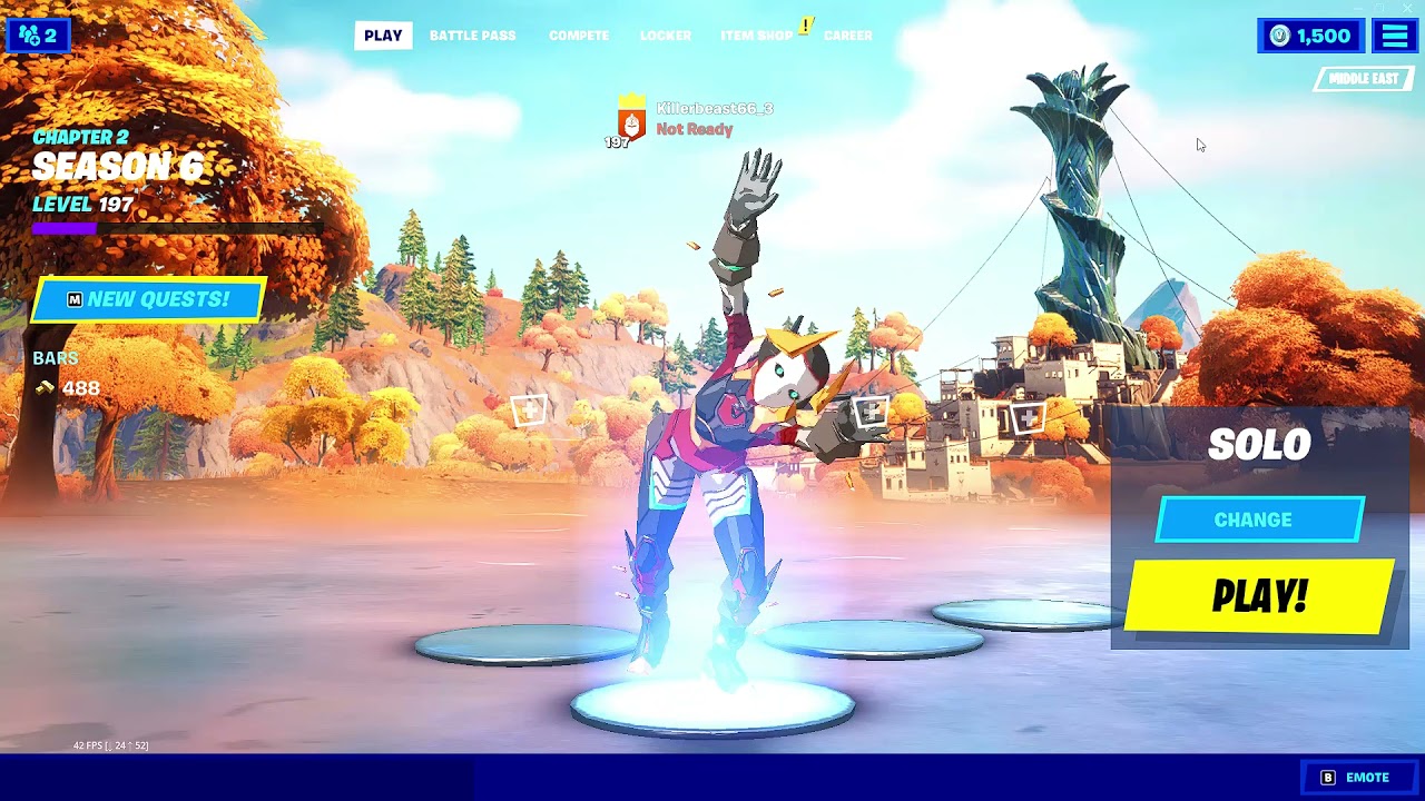 lexa Built In Emote Is Updated