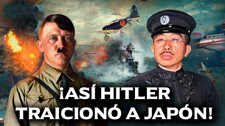 ¿Por qué los NAZIS traicionaron a los JAPONESES si eran ALIADOS en la 2° GM?