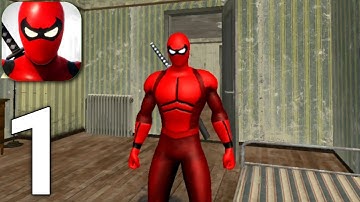 POWER SPIDER - Ultimate Superhero Walkthrough Gameplay Part 1 (iOS Android)