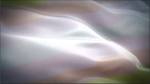 Pan sexual flag video waving wind. LGBT Homosexual Rainbow Pride Flag background. Pangender flag