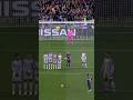 Check The Free Kick Goal Of Lionel Messi #shorts