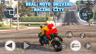 Ultimate Open World Bike Game for Android! 🏍️ | Real Moto Bike City Racing Gameplay (2025) screenshot 4