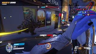 Widowmaker Highlight Numbani