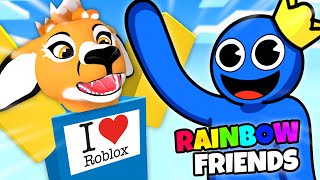 TRAFIŁEM do ŚWIATA RAINBOW FRIENDS! | Roblox