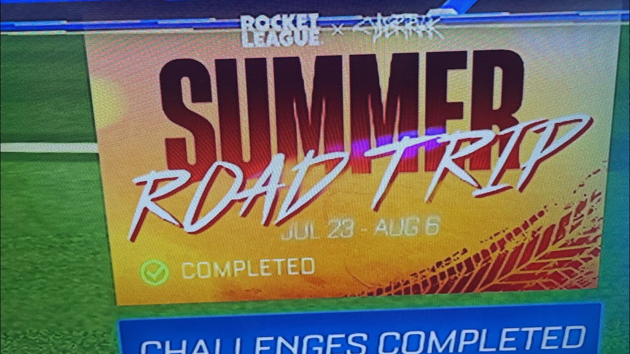 Playing summer road trip in Rocket league!🫥 - YouTube