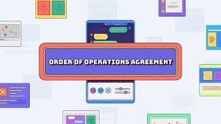 How to solve arithmetic problems with multiple operations.