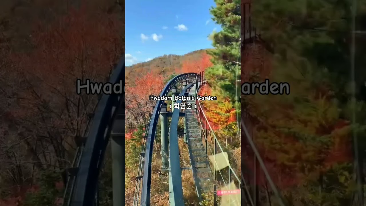 Hwadam Botanical Garden - Korean Tourist Destination