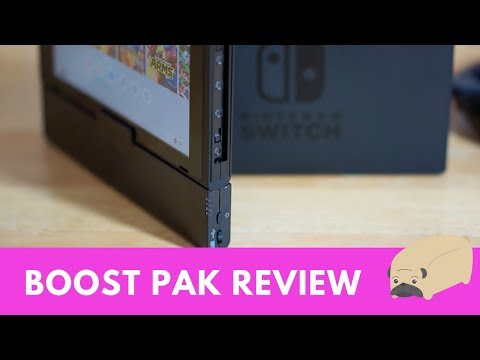 Nyko Boost Pak Extends Your Nintendo Switch Game Time [Review]