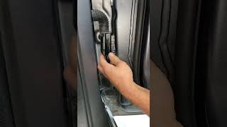 Car Door Electric Plug Unplugging #toyota #chrysler #dodge #jeep #ram #nissan #shorts #youtube