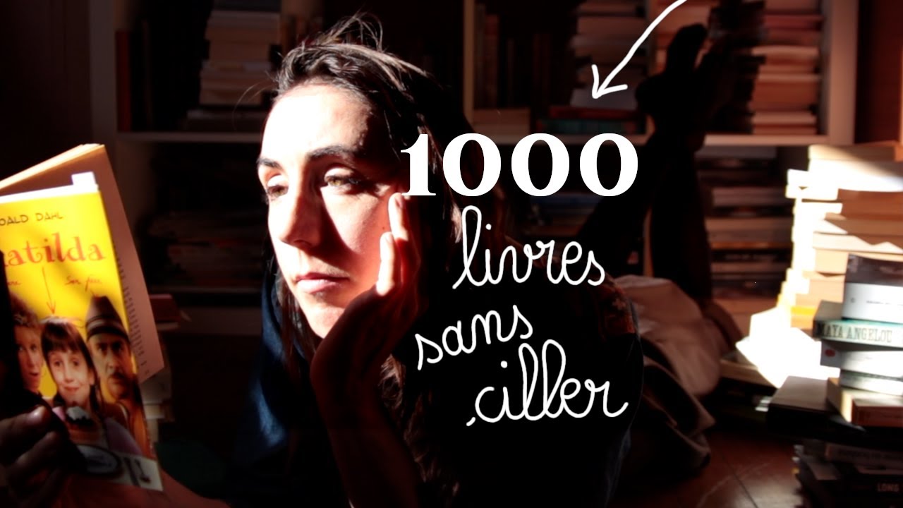 Comment lire 1000 LIVRES 📚😅 (sans souffrir)