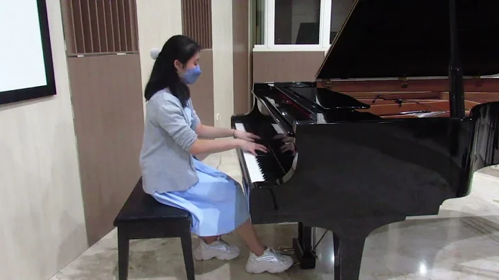 The Third Jakarta Open Piano Competition Hybrid, M...