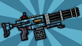 PROBANDO MINIPISTOLA DE MANO EN PIXEL GUN 3D | Pixel Gun 3D | enriquemovie