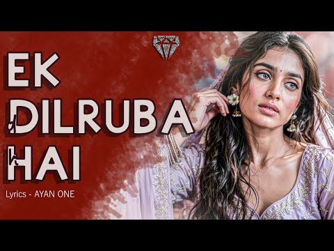 Ek Dil Ruba Hai Trippy Diamond AYAN Official MUSIC VIDEO VISUALISER 2025 