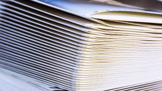 Print a Calendar in Offset Part 3: Folding