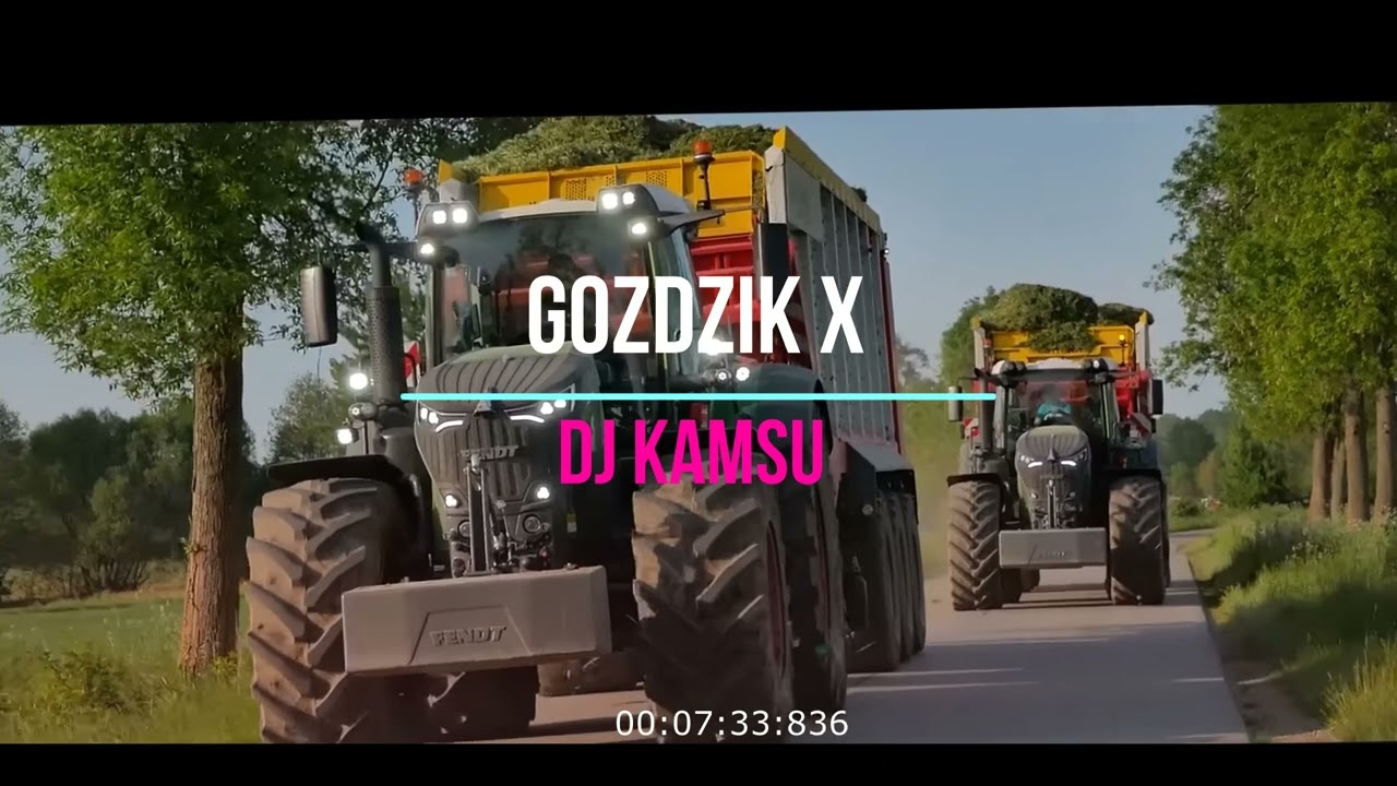 🚜⛔ MIX DO ŁUPANIA W CIĄGNIKU ⛔🚜 GOŹDZIK X DJ KAMSU 🚜⛔VOL.1 ⛔MARZEC 2024 ⛔