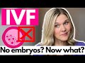 No Embryos After IVF? What To Do After A Failed IVF Cycle