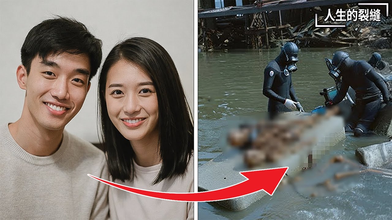淡水，2014年：千金小姐與男友約會夜離奇失蹤... 5年後，潛水員在河底發現恐怖景象...