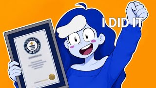 “I tried to break FIVE Guinness World Records