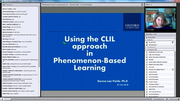 Oxford Webinar Highlights: CLIL and Phenomenon-bas...