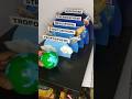 layers of atmosphere Model | Science project #schoolproject #science #shorts